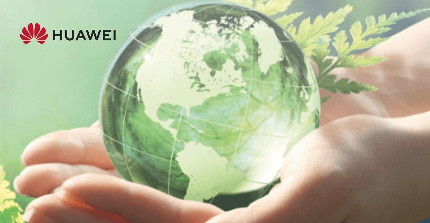 Huawei Adds Carbon Emission Reduction Requirements for Suppliers