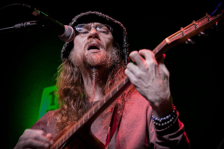 Anthony Taylor at Song Swap Night