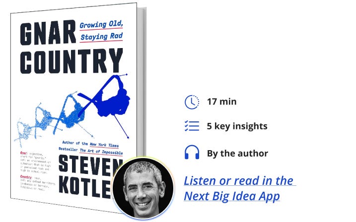 Gnar Country Steven Kotler Next Big Idea Club