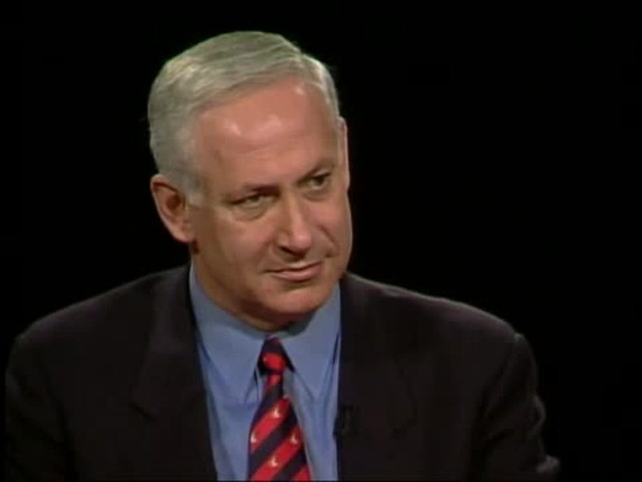 Benjamin Netanyahu — Charlie Rose Benjamin Netanyahu — Charlie Rose