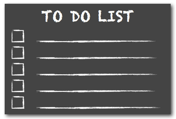 to do list to do list