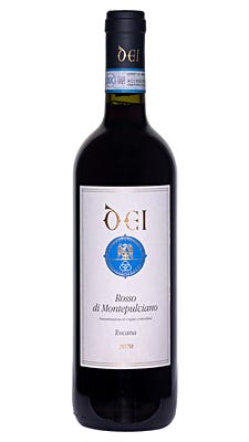 Dei Rosso di Montepulciano Dei Rosso di Montepulciano