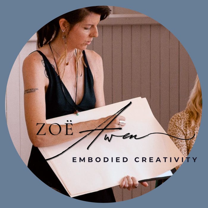 Embodied Creativity 