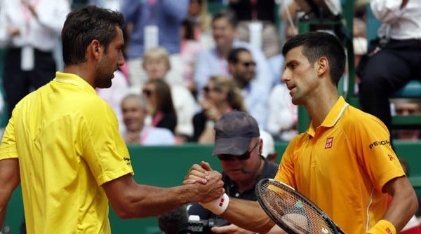 novak djokovic beats marin cilic monte carlo masters 2015 novak djokovic beats marin cilic monte carlo masters 2015