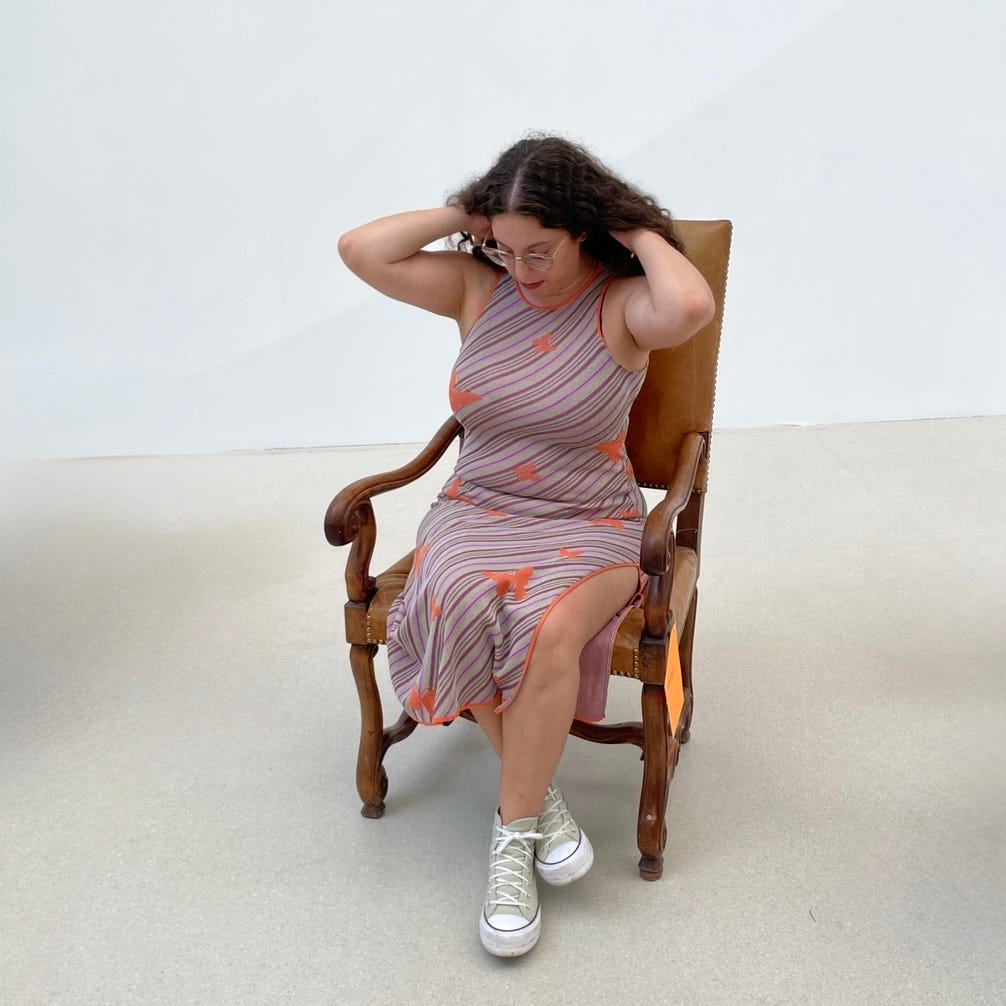 Antes muerta que sin silla