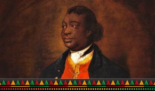 Ignatius Sancho, 1768 by Thomas Gainsborough
