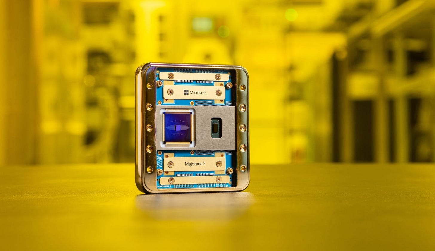 Microsoft unveils Majorana 2 quantum computing chip and sets goal for practical quantum computer by 2029 Microsoft unveils Majorana 2 quantum computing chip and sets goal for practical quantum computer by 2029