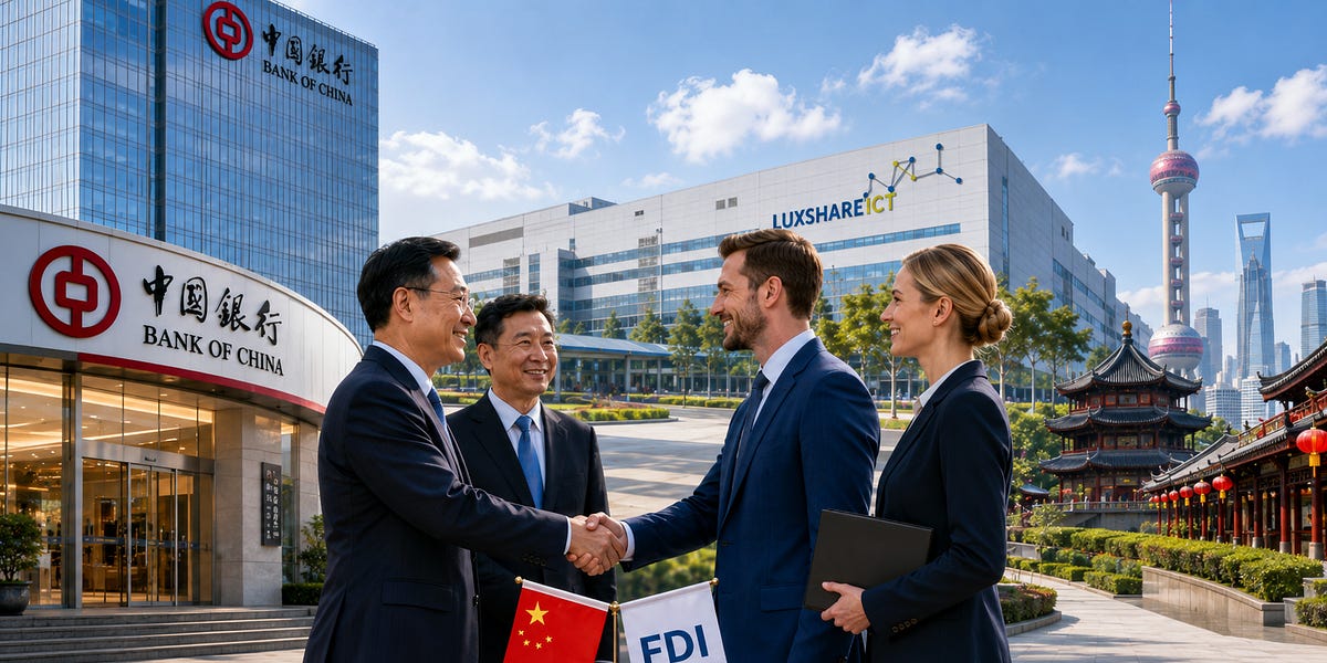 Growth Dragons Weekly: China Courts Foreign Investors, Bank of China Evades Tax, Two Apple Suppliers Eye Hong Kong IPOs