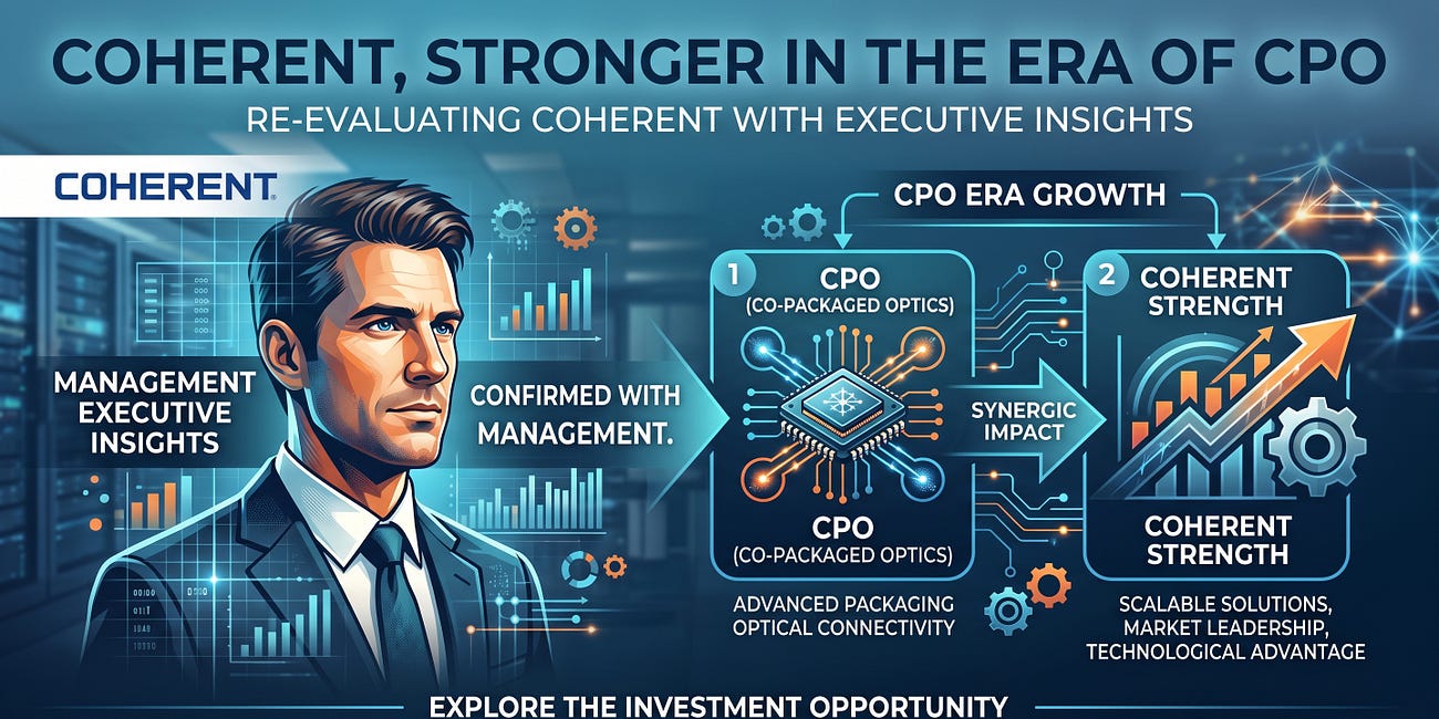 Coherent: The Company That Gets Stronger in the CPO Era