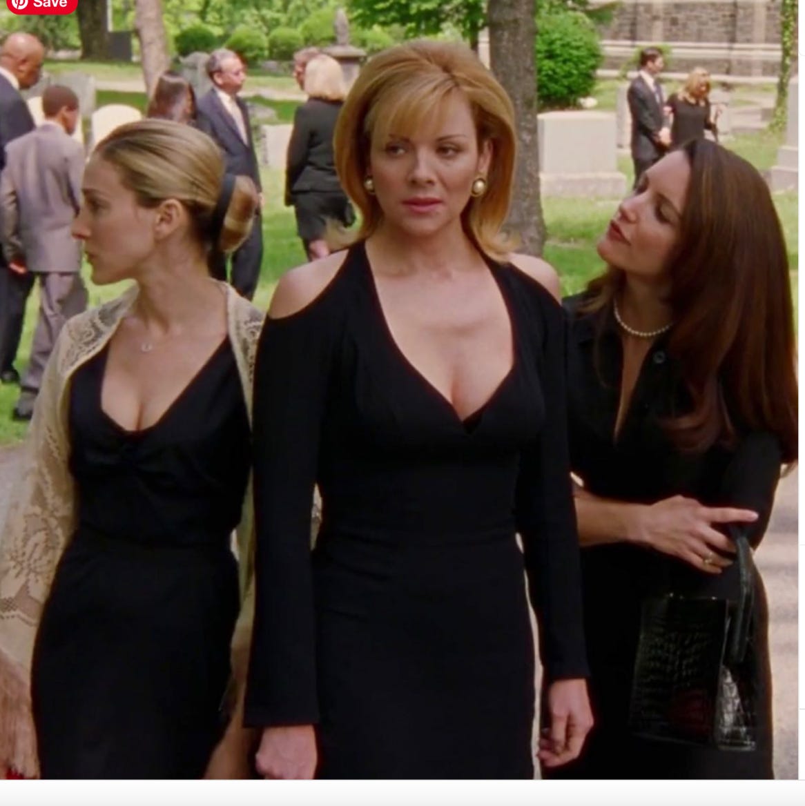 Tailgates and Funerals - by Tara Smith - Almost Scarlett, image size:1166x1168