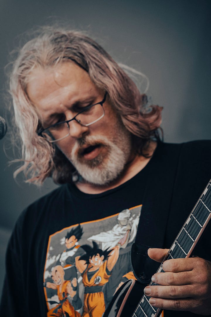 Randy Lamme, Guitar, Hellen Bach