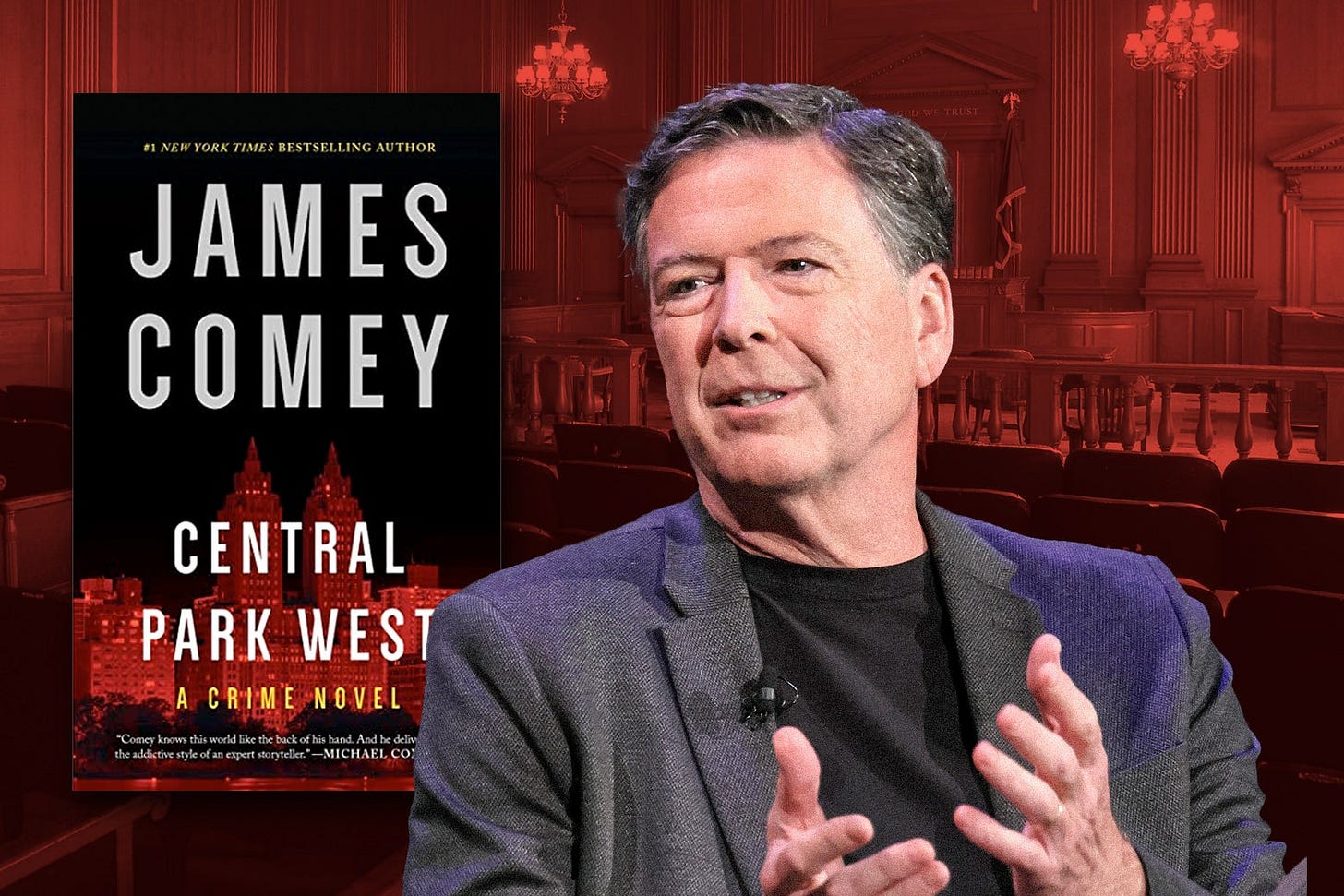 How bad is James Comey's new crime novel Central Park West, really?