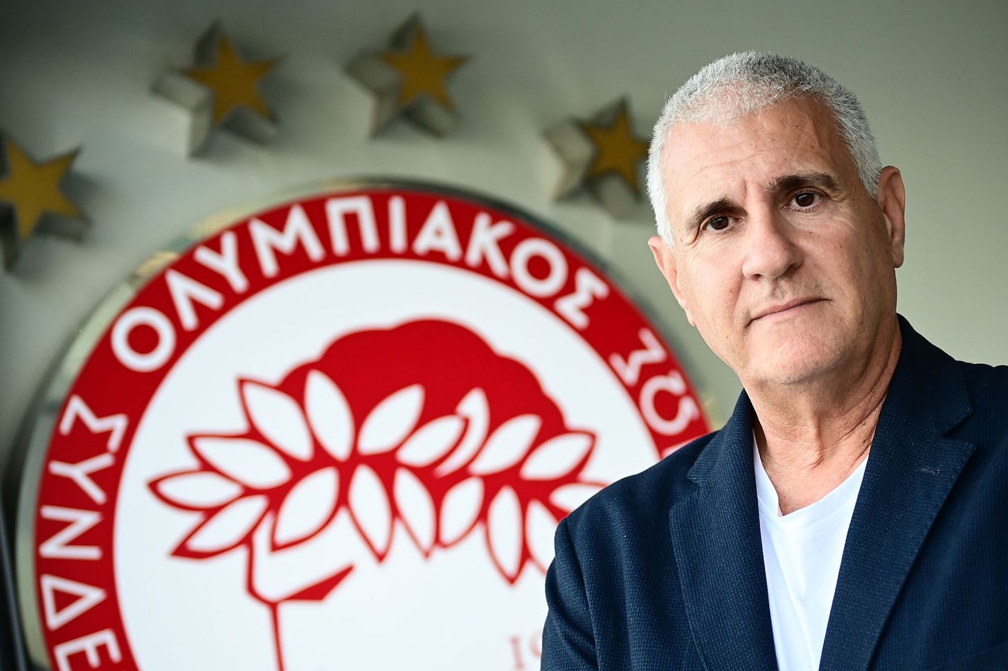 Antonio Cordón at Olympiacos - ΟΛΥΜΠΙΑΚΟΣ - Olympiacos.org