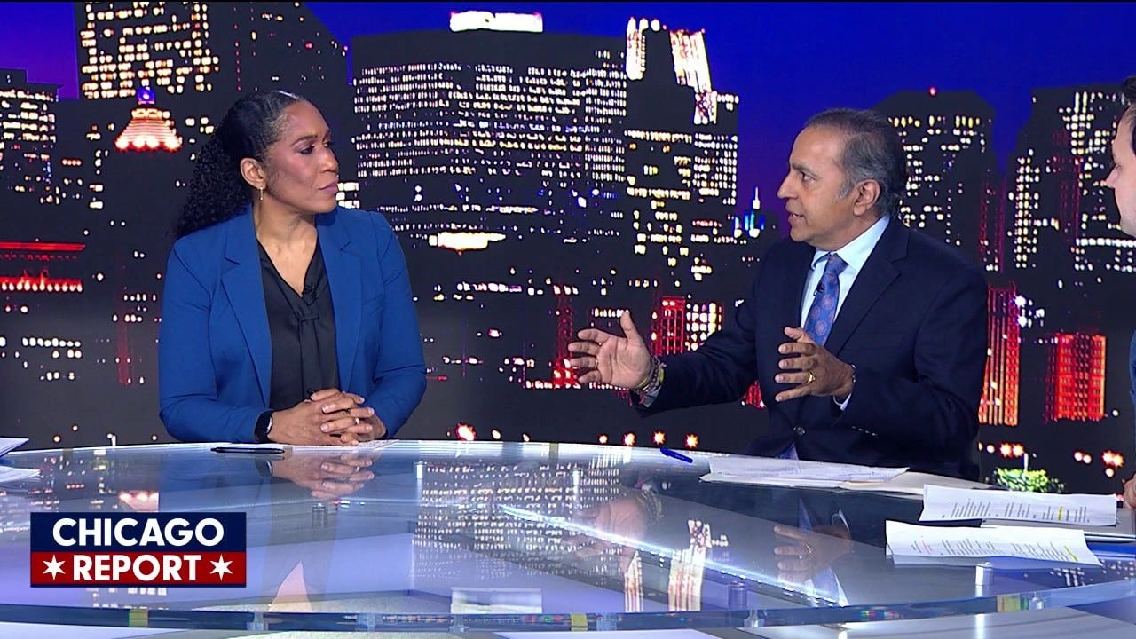 Stratton spars with Krishnamoorthi over ICE funding, campaign donations |  Chicago Report Debates