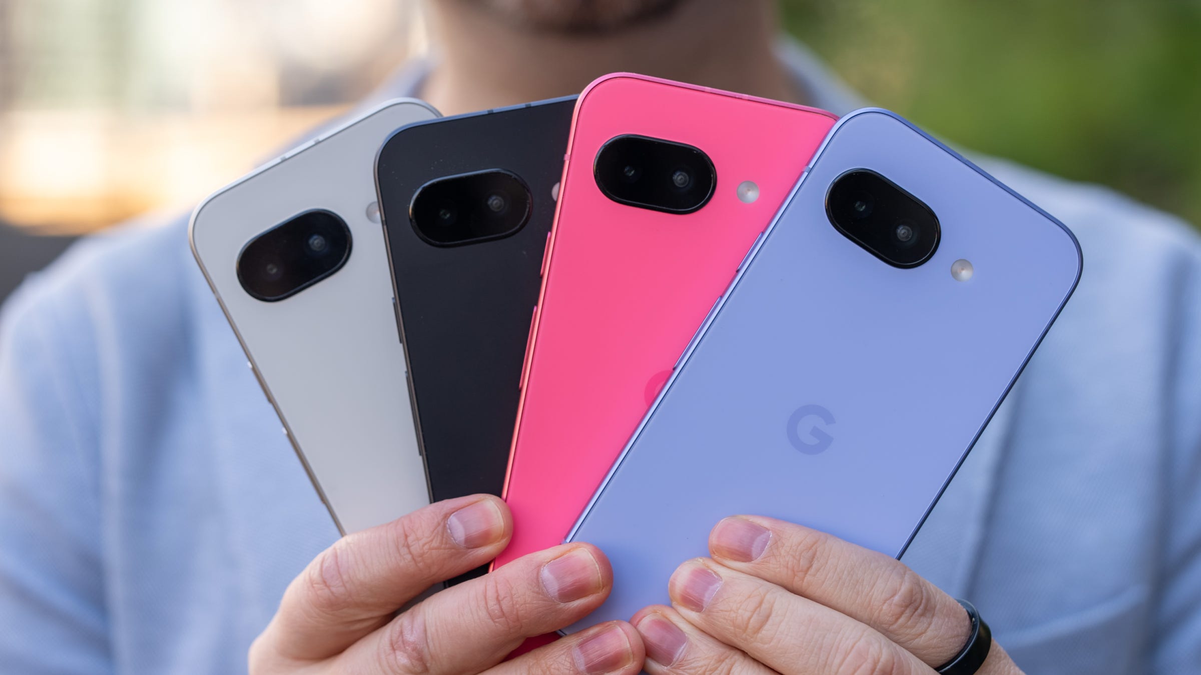 Google Pixel 9a colors: see all four fancy finishes