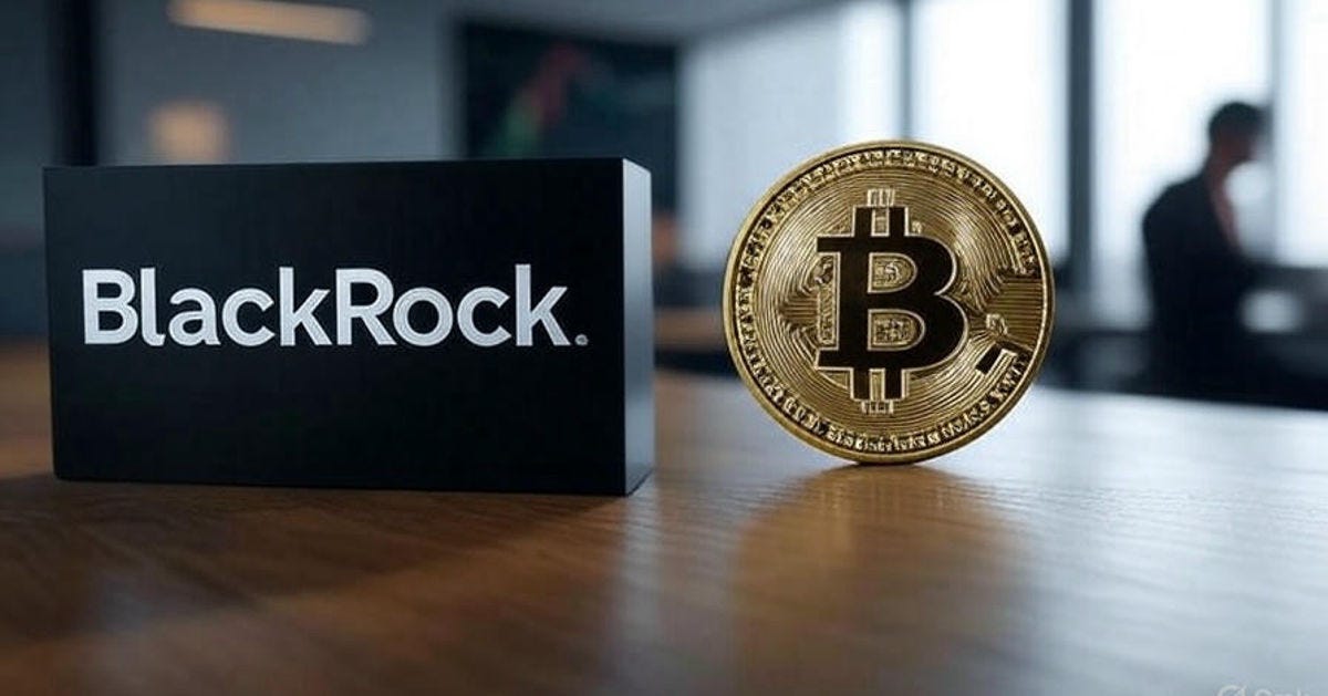 Robert Mitchnick Discusses BlackRock's Bitcoin ETF IBIT Success On Bloomberg