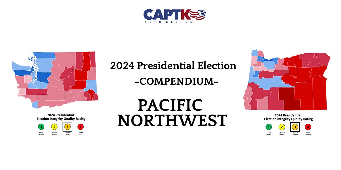 Pacific Northwest - 2024 Election Compendium