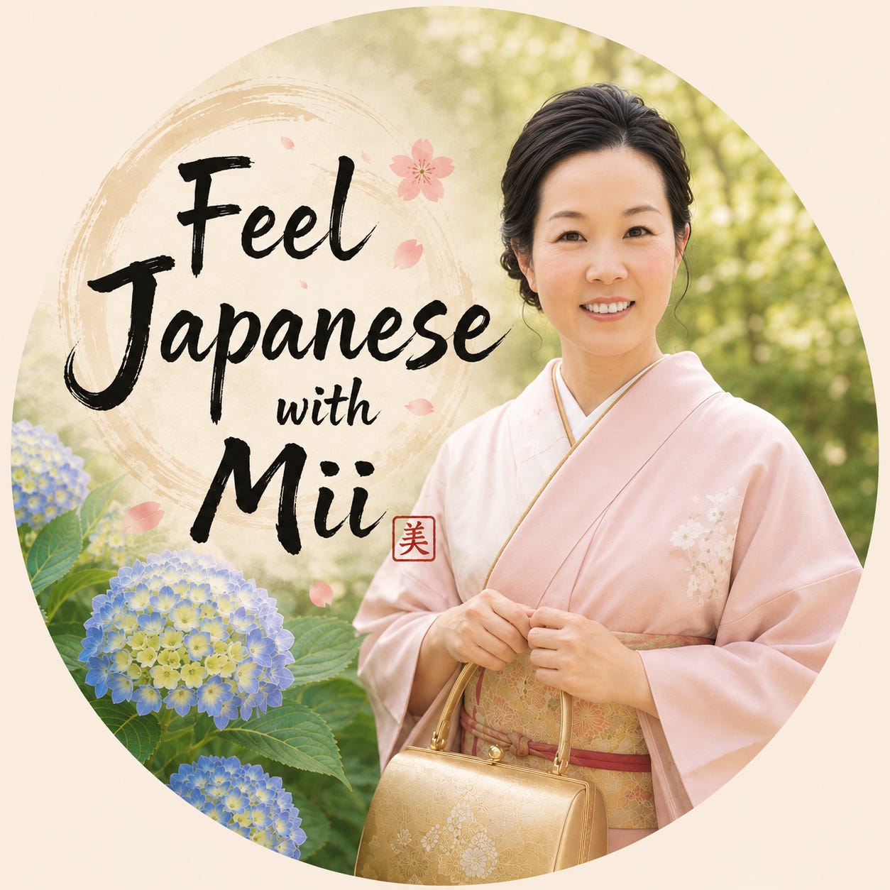 Feel Japanese with Mii！