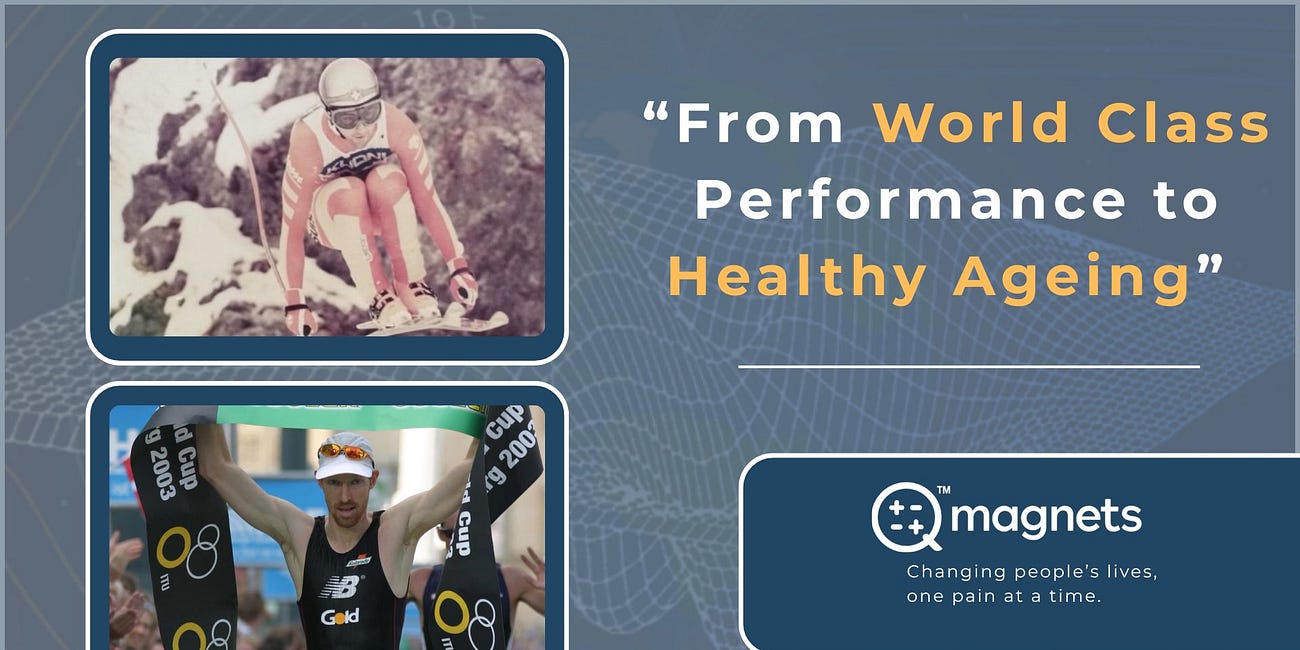 From World Class Performance to Healthy Ageing 