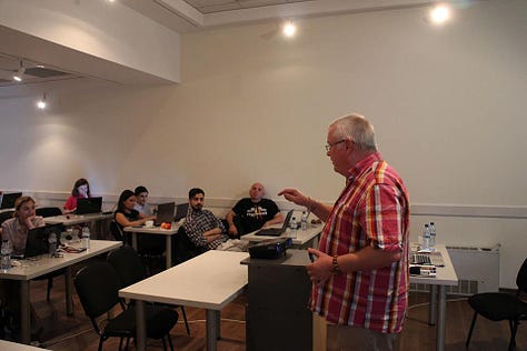 Media Training in Tibilisi - July 2015
