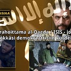 Stubbin kehuma ISIS Syyriassa on jälleen voimaantumassa - "HTS" aloitti Turkin tuella hyökkäyksen demokraattisiin kurdeihin