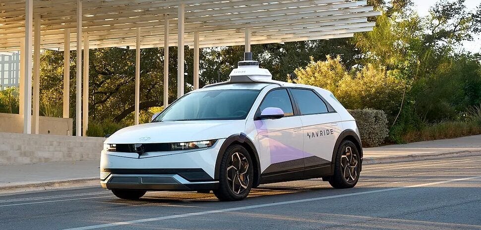Robotaxi Rollout: Avride, Hyundai To Partner on Self-Driving Uber Rides in  Dallas » Dallas Innovates
