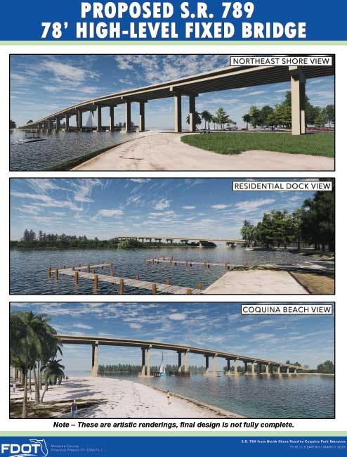 Longboat Pass Bridge Proposal Draws Continued Opposition from Local Leaders