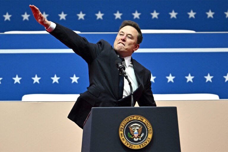 Did Elon Musk Do A Nazi Salute At Trump's Inauguration? - Hey Alma