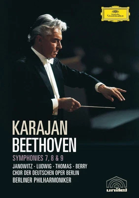 DVD Beethoven: Symphonies No. 7, 8 & 9 "Choral" (Limited Edition) [DVD] Unknown - Picture 1 of 1
