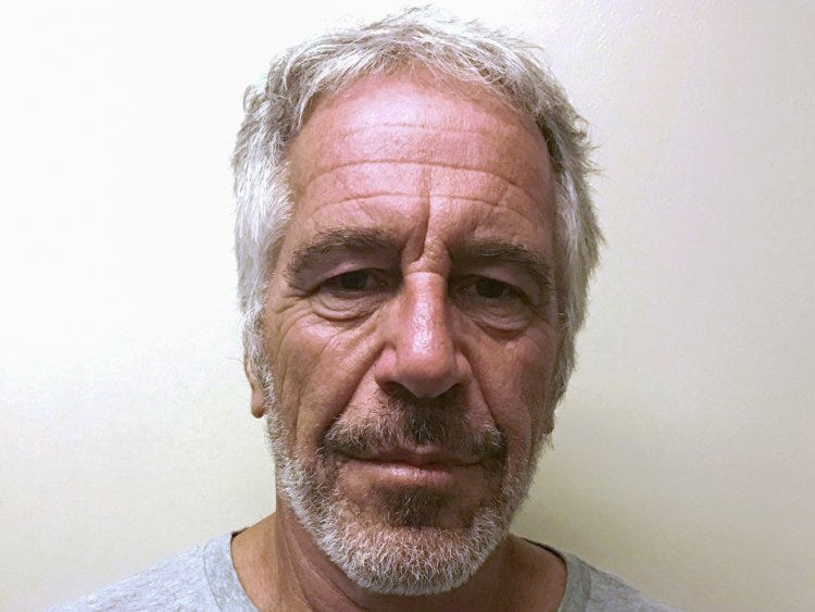 FILE PHOTO: U.S. financier Jeffrey Epstein appears in a photograph taken for the New York State Division of Criminal Justice Services' sex offender registry March 28, 2017 and obtained by Reuters July 10, 2019. New York State Division of Criminal Justice Services/Handout/File Photo via REUTERS