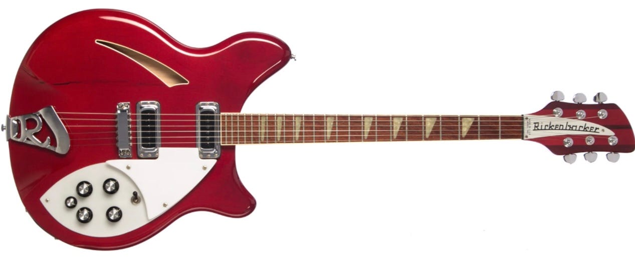 The Complete Rickenbacker Model Guide - by Andy White