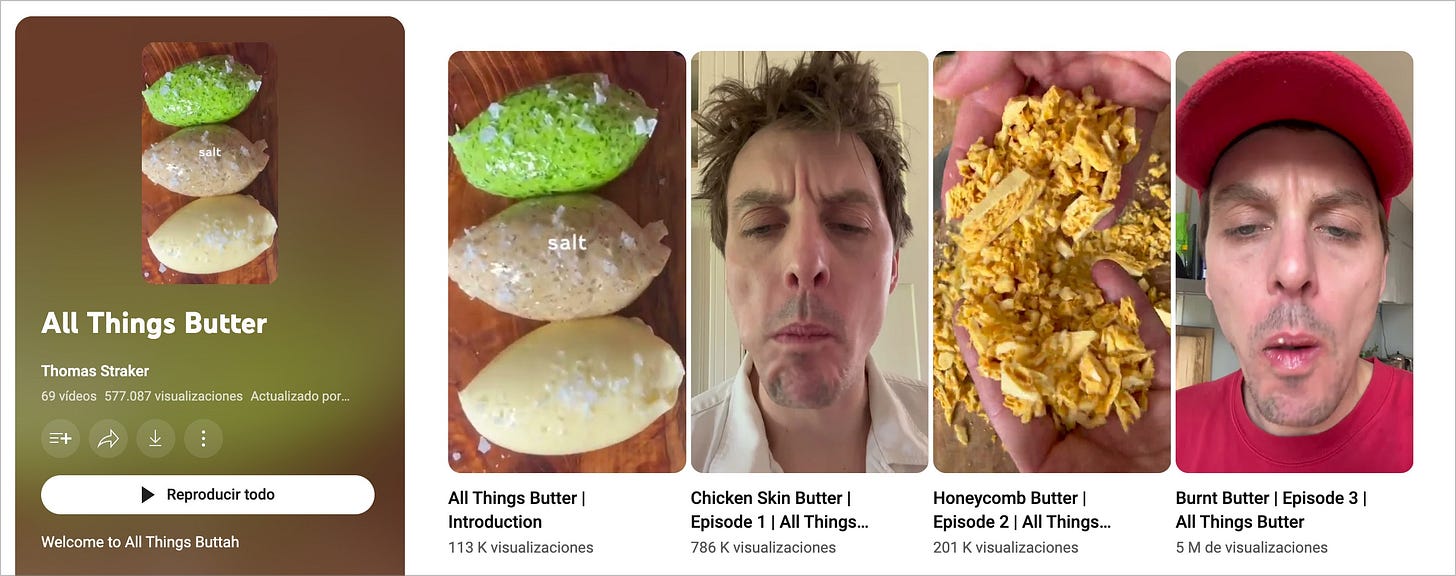 All things Butter