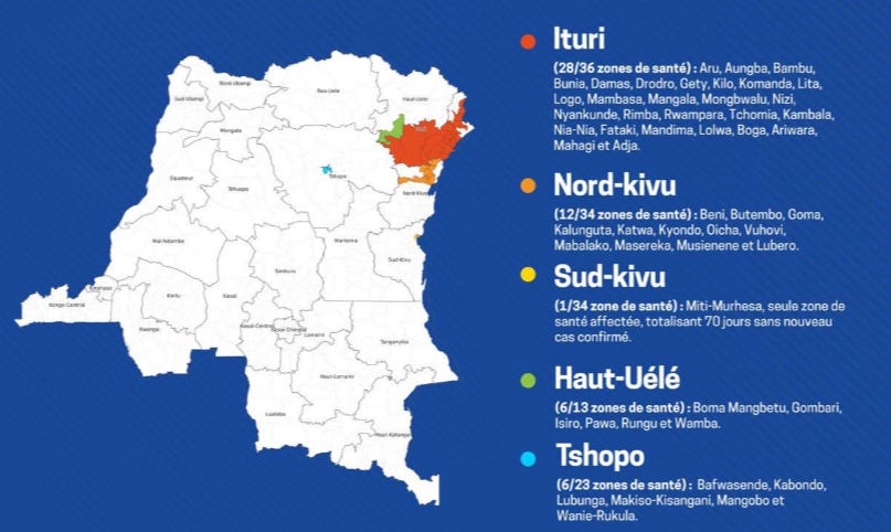DR Congo: Ebola outbreak tops 4,000 confirmed cases