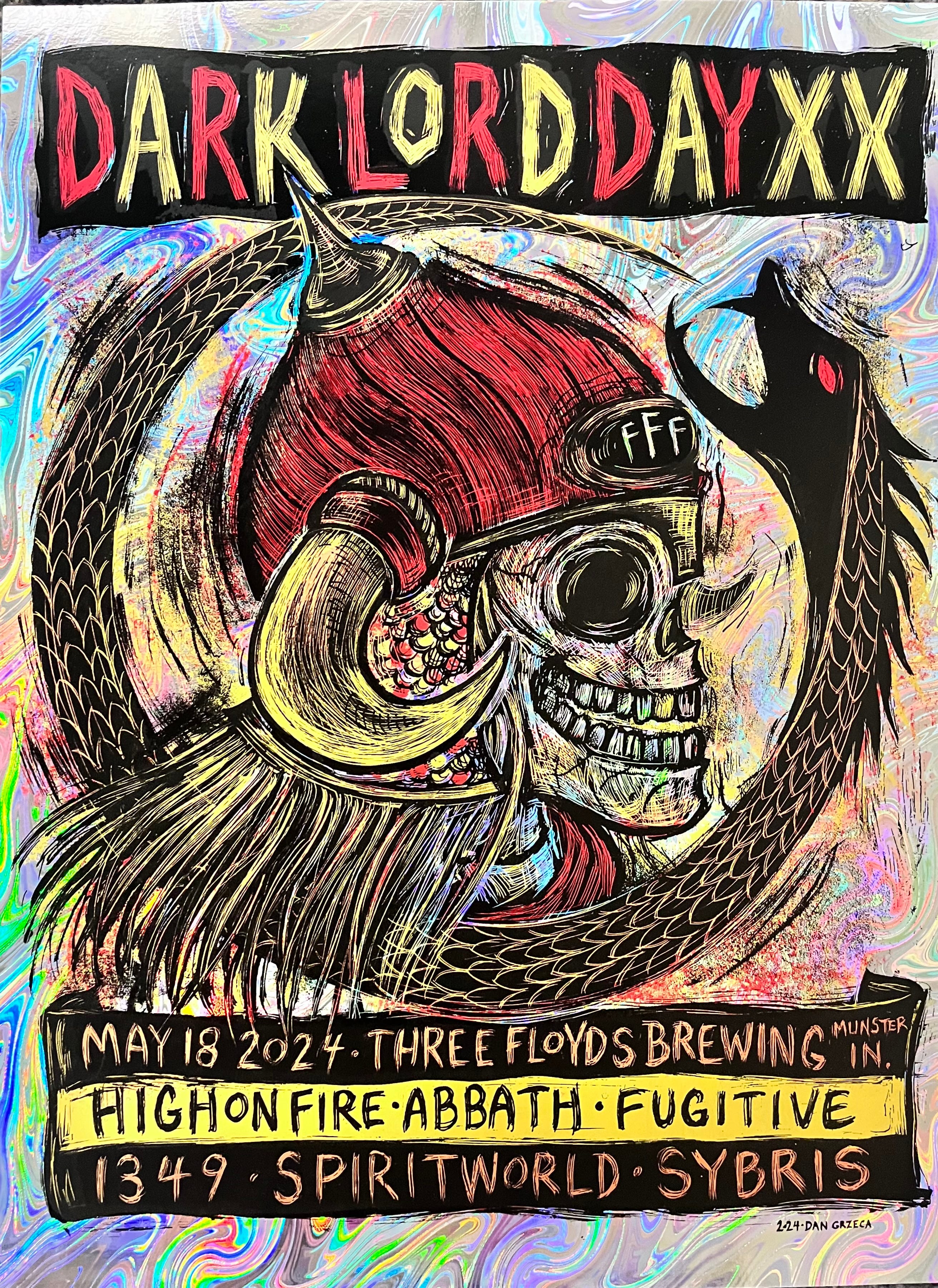 Dark Lord Day XX - Dan Grzeca's Image Factory