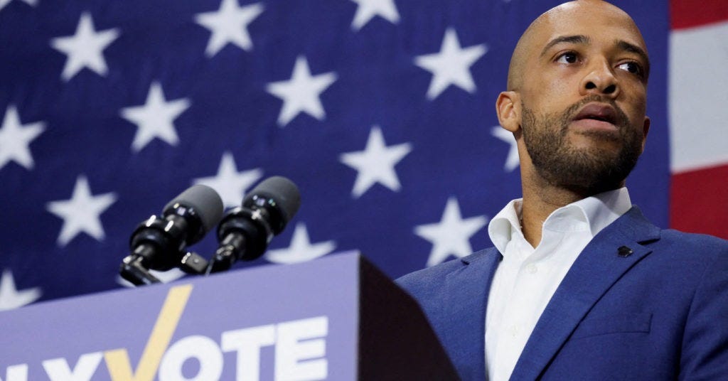 Mandela Barnes drops out of Democratic primary race for Wisconsin governor  | PBS News