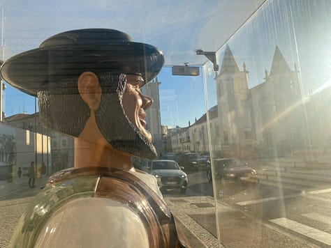 Various locations in Caldas da Rainha, Portugal