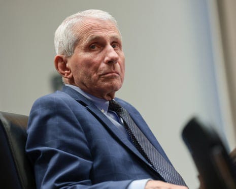 US Senate panel votes to hold Fauci in contempt of Congress over Covid hearing | Anthony Fauci | The Guardian US Senate panel votes to hold Fauci in contempt of Congress over Covid hearing | Anthony Fauci | The Guardian