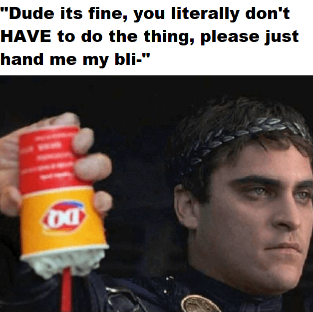 r/memes - Every bloody time.