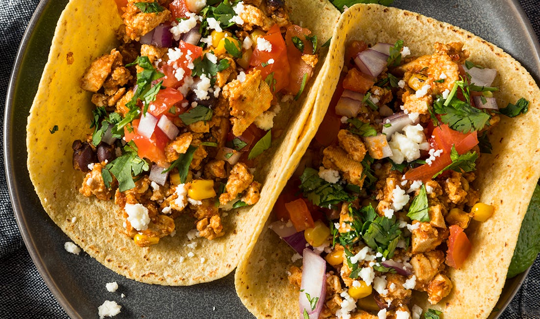 Tofu Fajitas