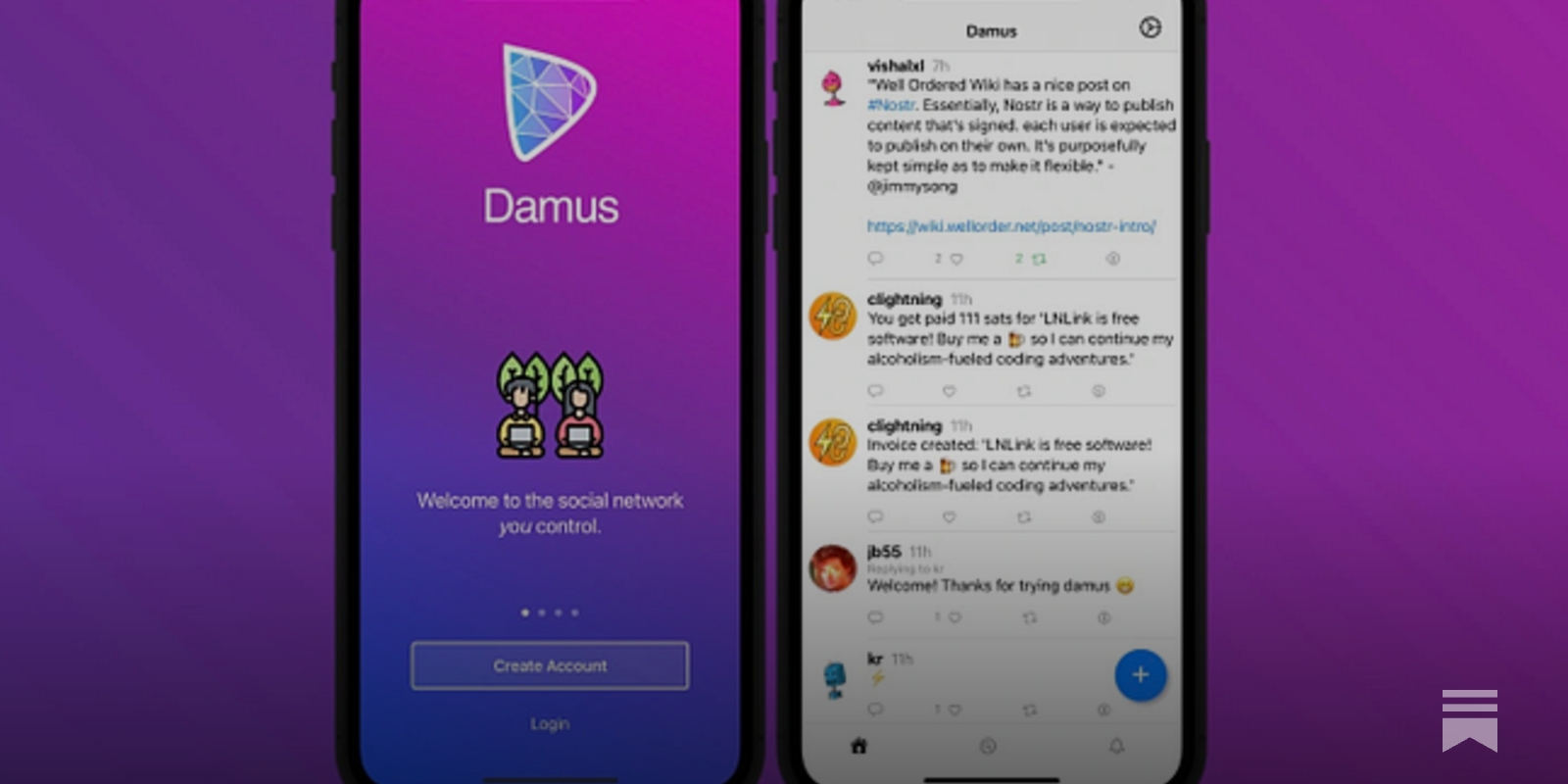 5 Nostr Clients to Try Out - by Craig - ON NOSTR