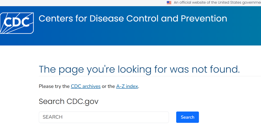 HHS Shuts Down Web Pages In Accordance With President Trump's Executive  Order - Clinical Advisor