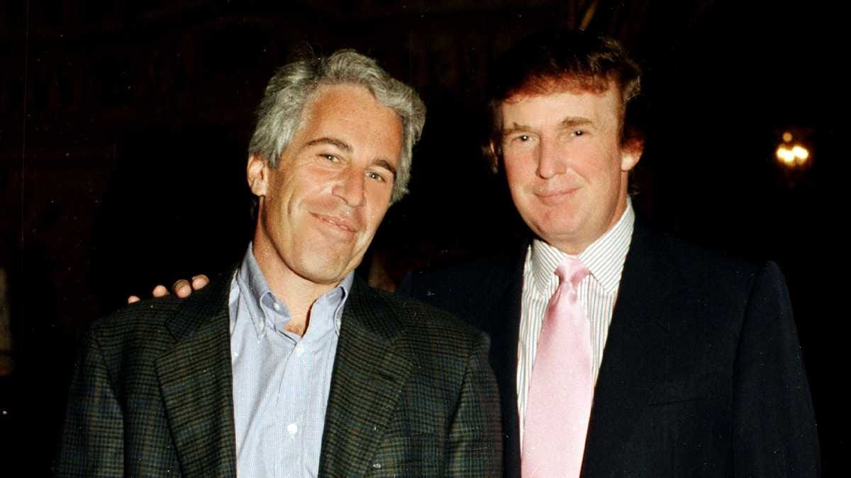 Justice Department releases extensive Epstein files mentioning President  Trump