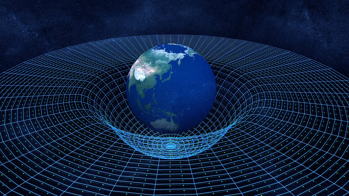 Gravity bends light, space and time. Here's how | BBC Sky at Night Magazine