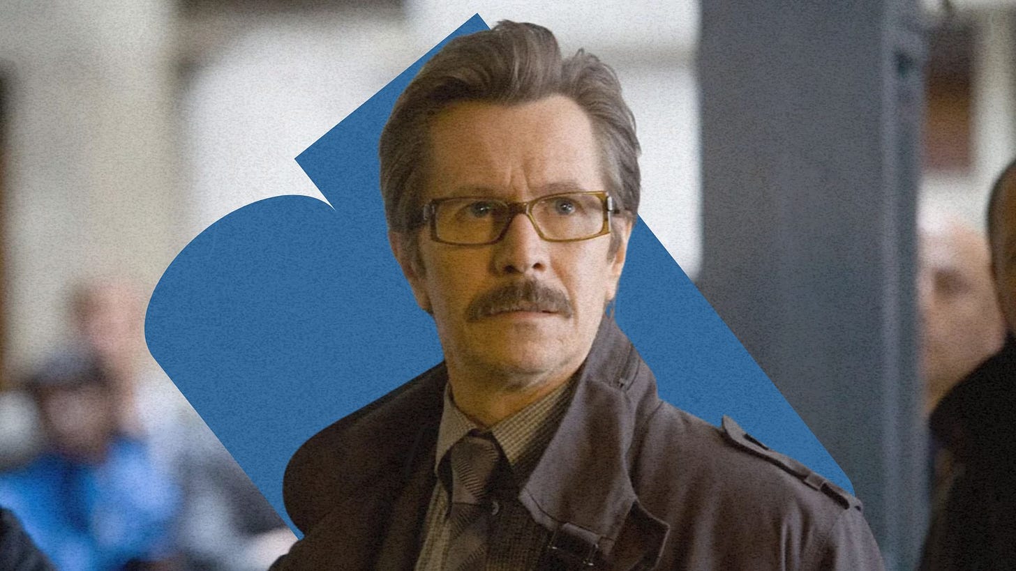 Commissioner Gordon (Gary Oldman) in THE DARK KNIGHT | The Dark Knight Character Analysis Commissioner Gordon (Gary Oldman) in THE DARK KNIGHT | The Dark Knight Character Analysis