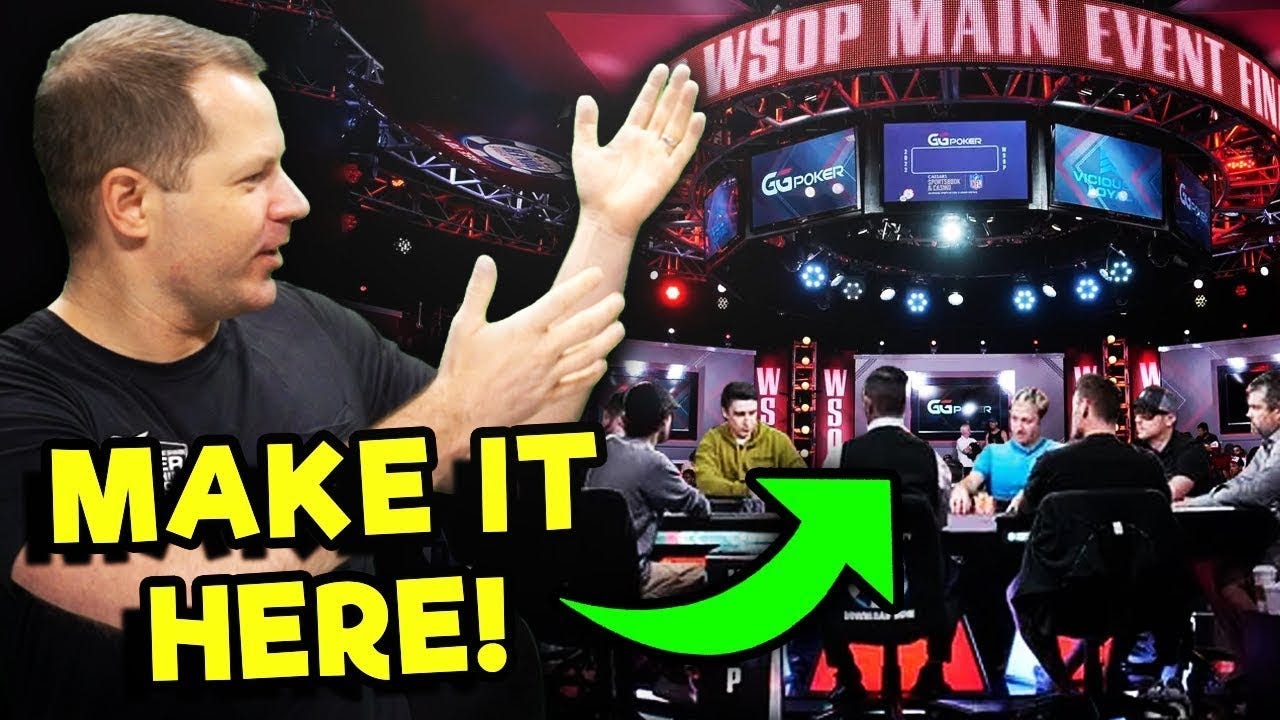 How To Run DEEP At The World Series Of Poker! How To Run DEEP At The World Series Of Poker!