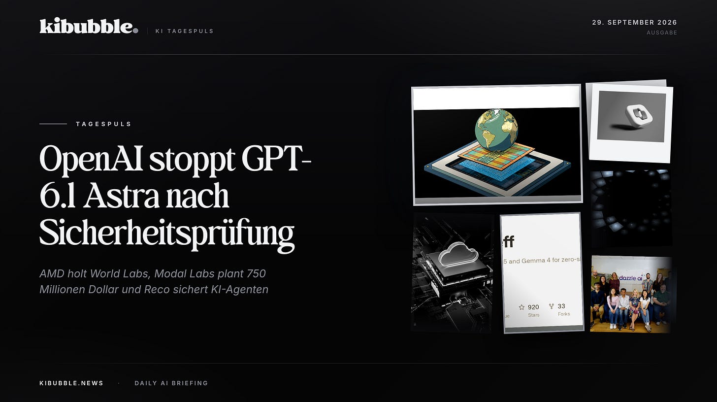 OpenAI stoppt GPT-6.1 Astra: Sicherheit vor dem Release OpenAI stoppt GPT-6.1 Astra: Sicherheit vor dem Release