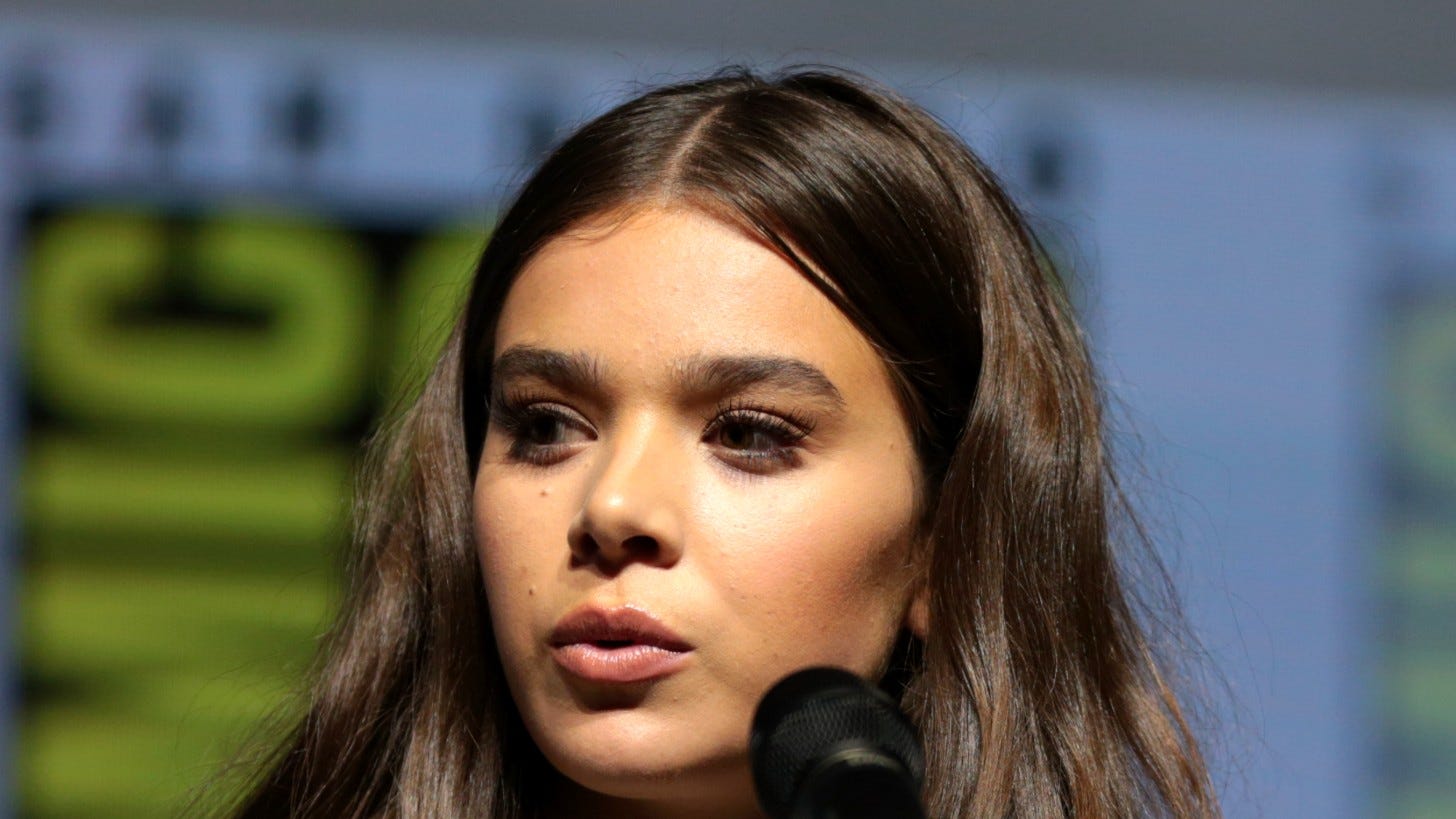 Hailee Steinfeld at San Diego Comic-Con in 2018. Image: Gage Skidmore via Wikimedia Commons