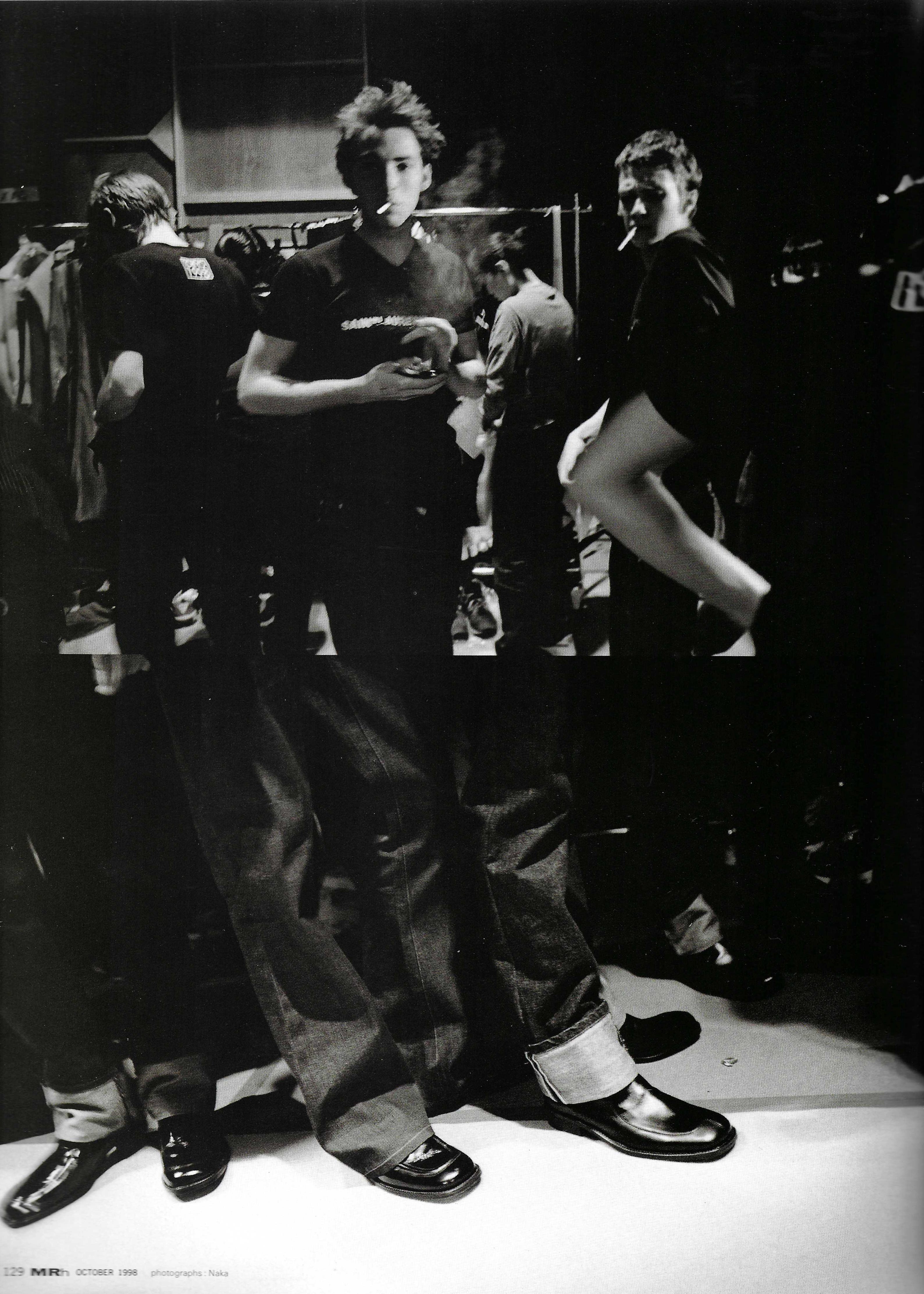 Hedi Slimane in Tokyo: Saint Laurent Autumn-Winter 1998/99