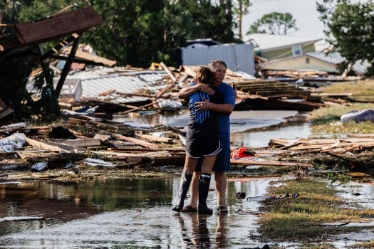 Carolinas, Florida & Tennessee Attacked: Geo-Cane Weather Weapon + Port Strike