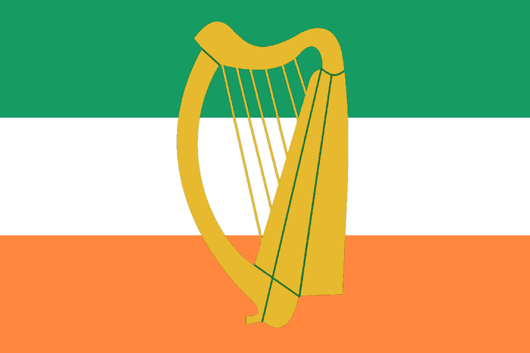 Flag of the Gaelic Republic (1919 – 1922) - Pax Historia Flag of the Gaelic Republic (1919 – 1922) - Pax Historia